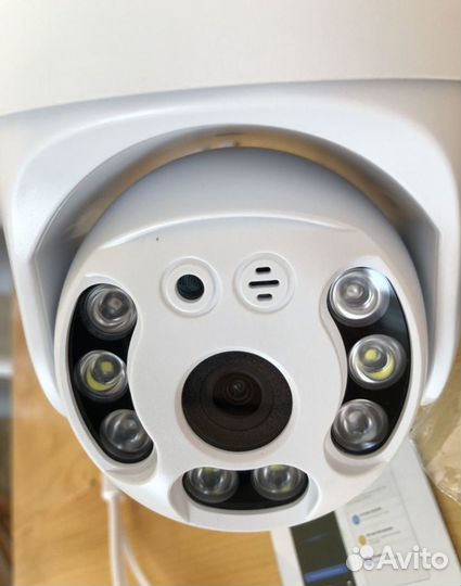 Камера видеонаблюдения wifi уличная