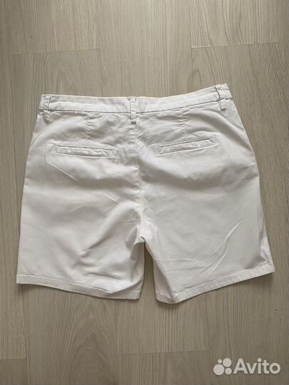 Женские белые шорты H&M 38 размер