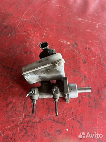 Главный тормозной цилиндр гтц логан 1