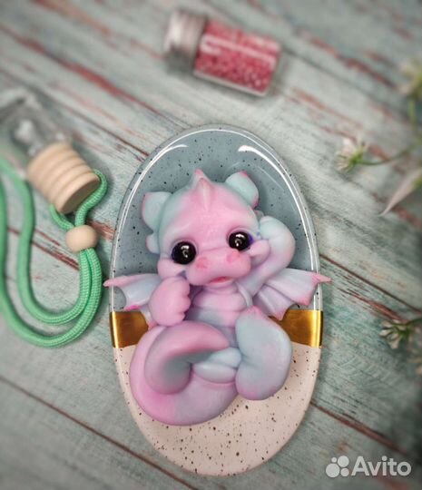 Дракончик из мыла