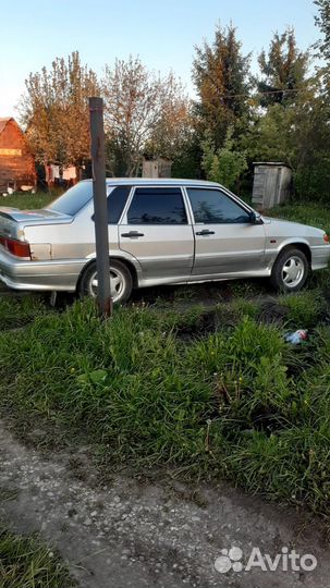 ВАЗ 2115 Samara 1.5 МТ, 2005, 229 272 км