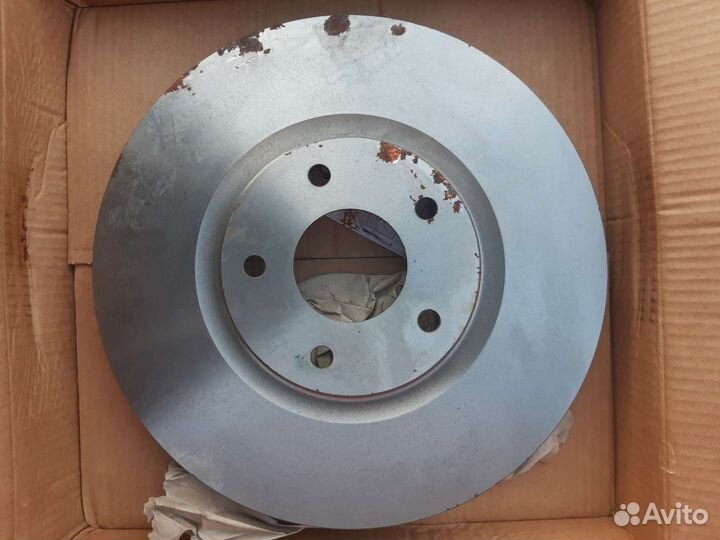 Тормозные диски nissan qashqai, renault koleos