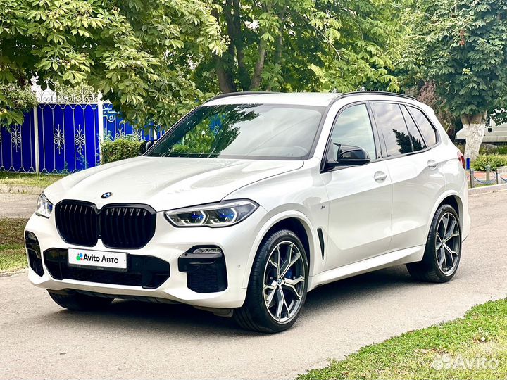 BMW X5 3.0 AT, 2019, 65 050 км