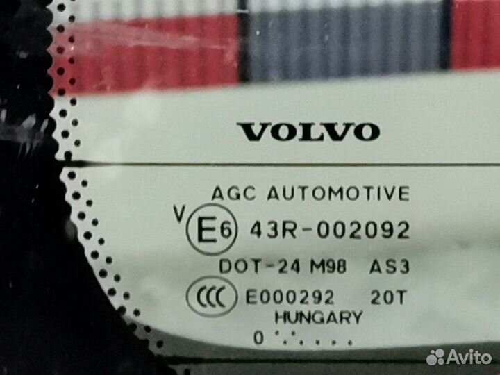 Крышка (дверь) багажника для Volvo XC90 1 39852821