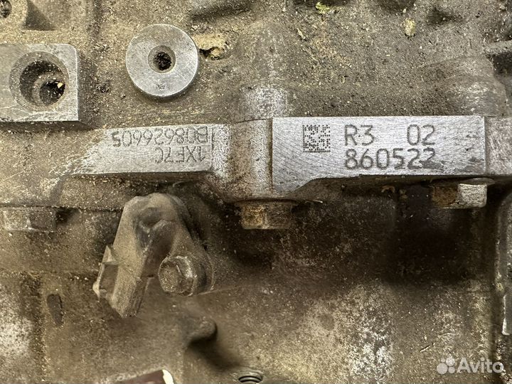 АКПП 1XF7C вариатор wd 4 по частям