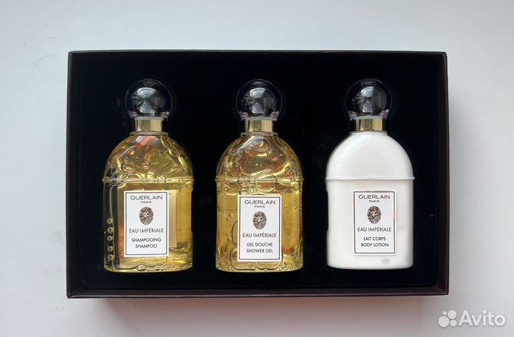 Guerlain eau imperiale подарочный набор