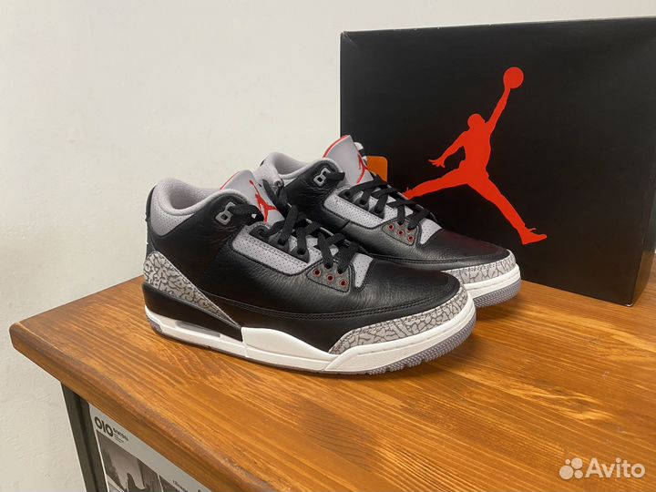 10.5us Air Jordan 3 Retro