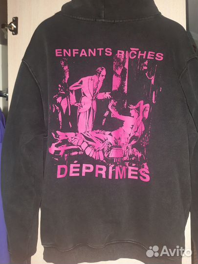 Худи enfants riches dempires oversize erd