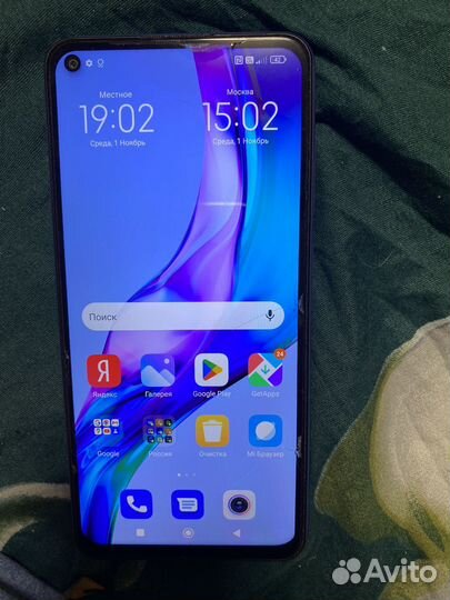 Xiaomi Redmi Note 9, 4/64 ГБ