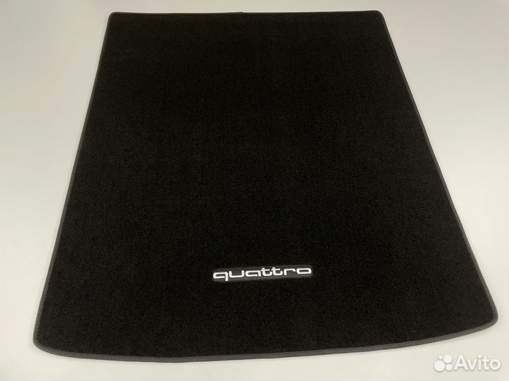 Коврик в багажник Audi A4 B9 Allroad Avant ворсовы