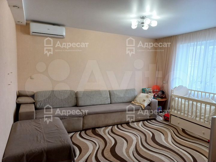 2-к. квартира, 47,4 м², 1/2 эт.