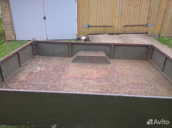 Прицеп к легковому автомобилю самодельный