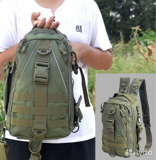 Сумка-рюкзак Tactika 7.62