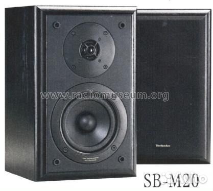 Колонки technics sb m20