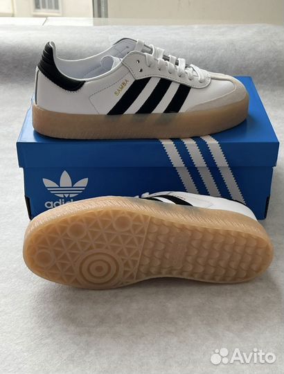 Adidas Sambae White Black Gum