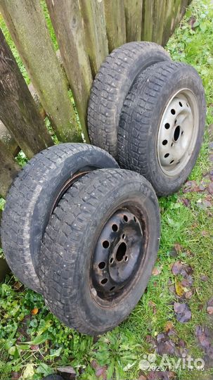 Колеса для Оки