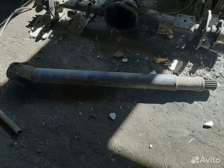 Кардан на маз