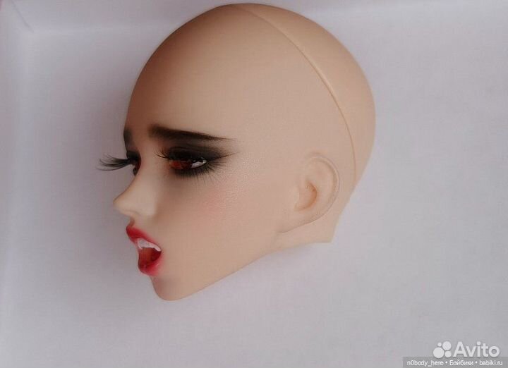 Bjd голова 1/6 bedoll obitsu 27 ficen jiaou doll