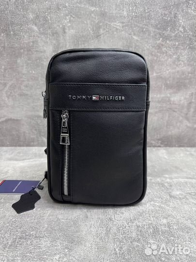 Сумка мужская tommy hilfiger