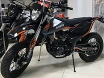 Мотоцикл Avantis A7 NEW Motard dohc (NC250/182MM)