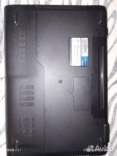 Ноутбук asus core i5