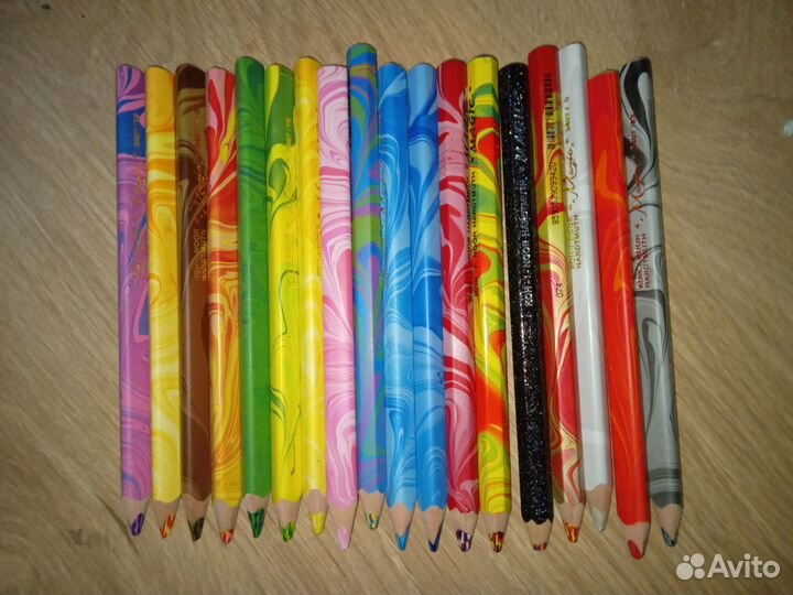 Карандаши с многоцветным грифелем Koh-i-Noor magic