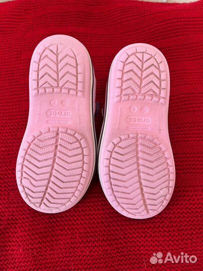 Сандалии crocs c8