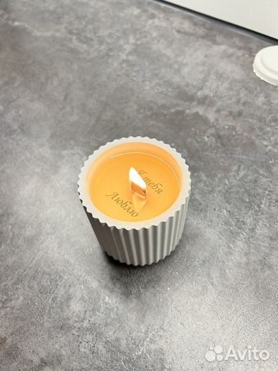 Соевая свеча