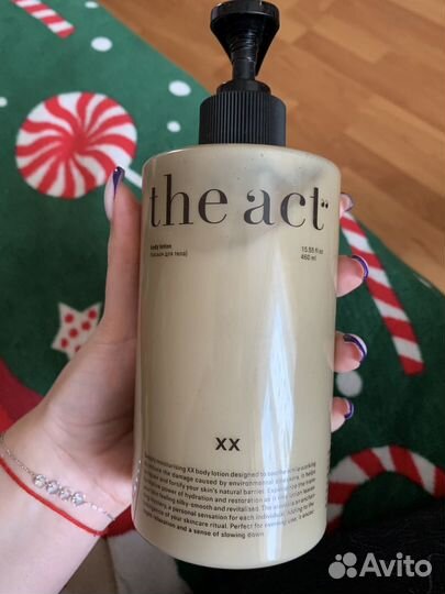 Лосьон для тела the act