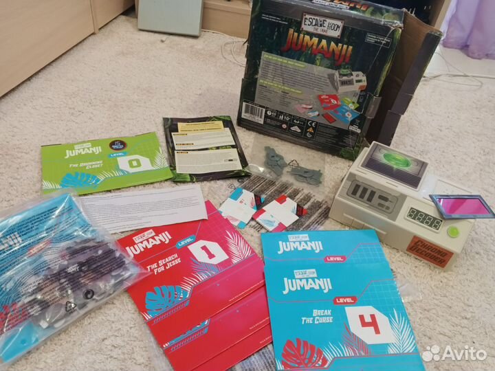 Настольная игра Cardinal Games Jumanji Escape Room