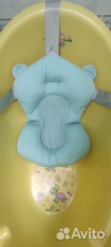 Ванночка и матрасик для купания