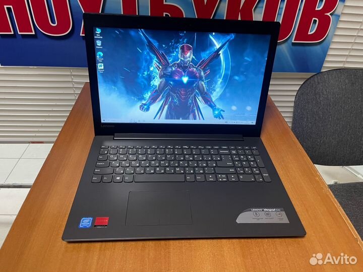 Ноутбук игровой Lenovo с гарантией / Full