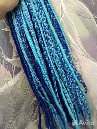 Афрокосички многоразовые новые