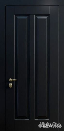 Уличная входная термо дверь для дома