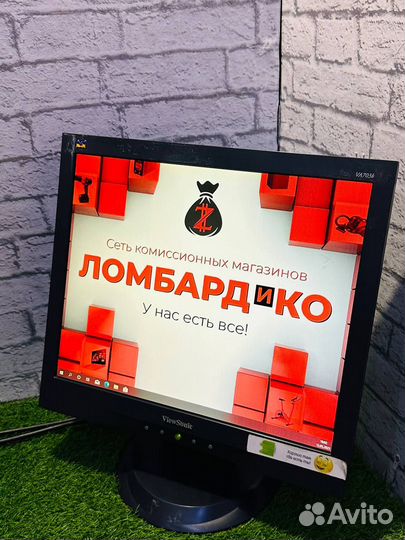 Монитор Viewsonic 17 (В 34772-34780)