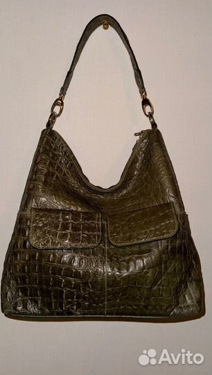Сумка из крокодила