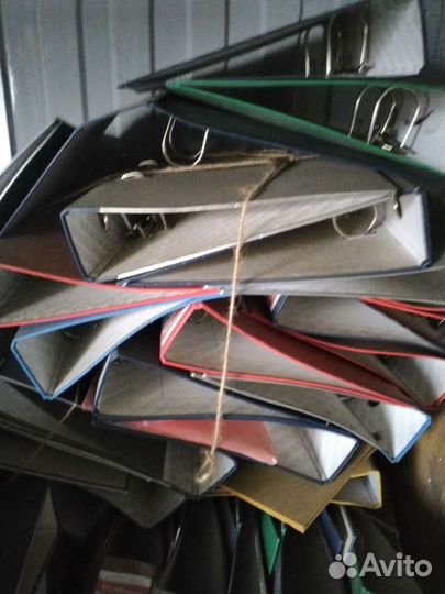 Папка файл для хранения архивов с дуговым скоросши