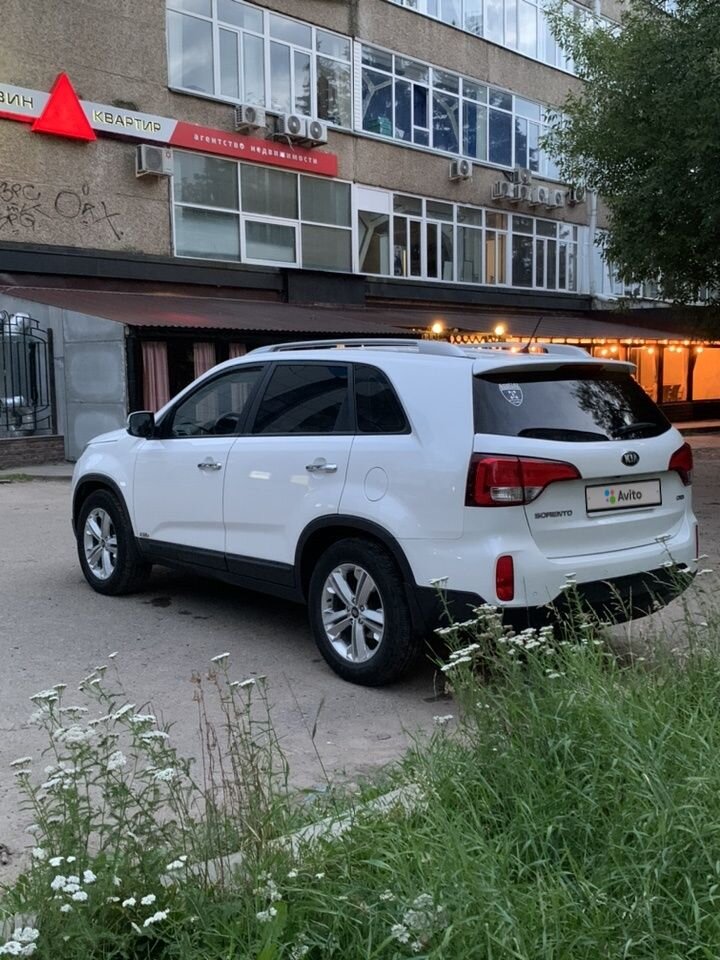Kia Sorento: фото владельца