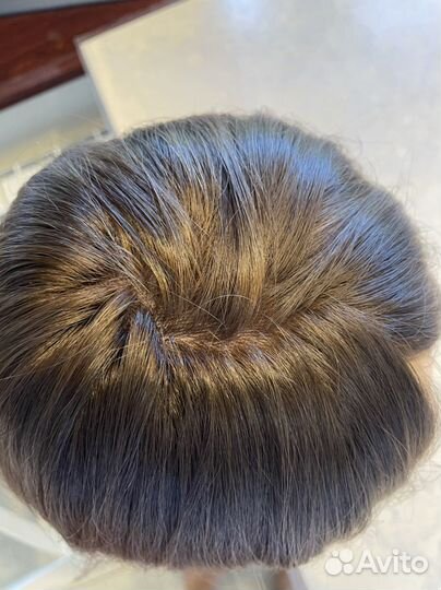 Система замещения из натуральных волос