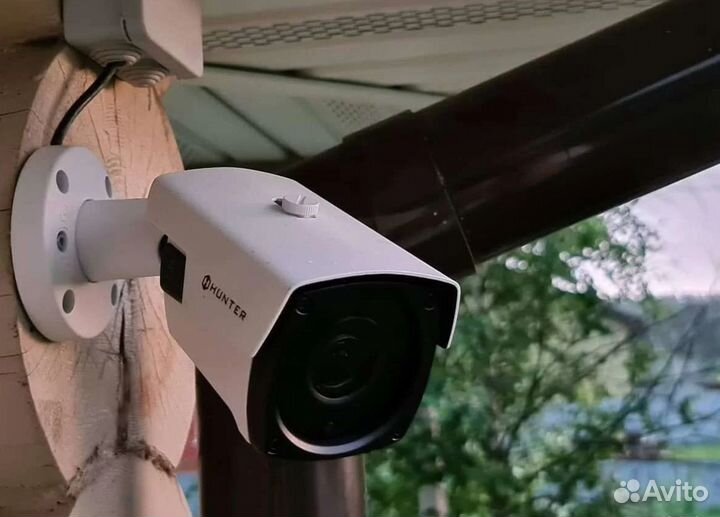 Установка камер видеонаблюдения ip wi-fi