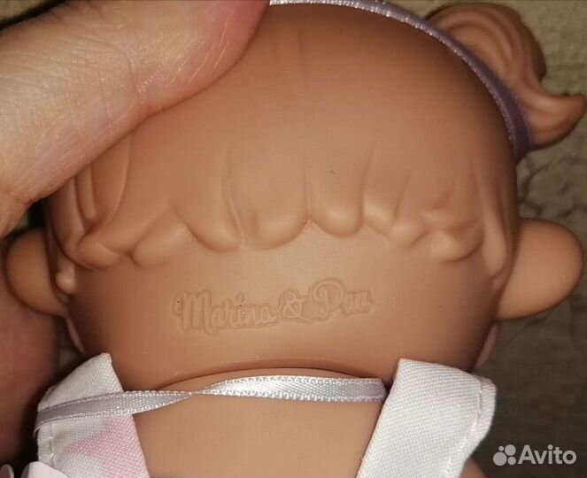 Новый пупс Marina and Pau (Испания)