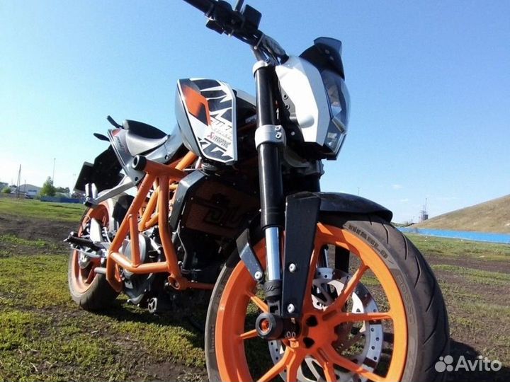 KTM 390 duke