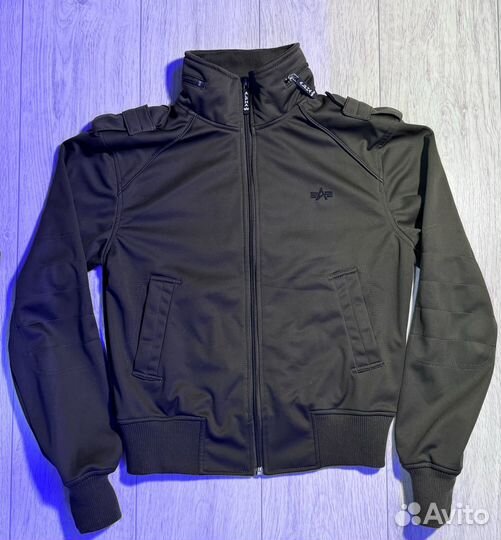 Армейская куртка alpha industries