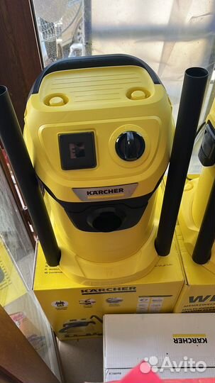 Пылесос karcher wd 3
