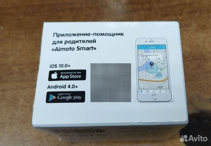 Умные часы Aimoto Pro