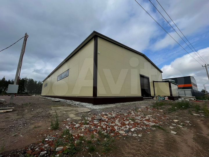 Склад/производство 1200 м2