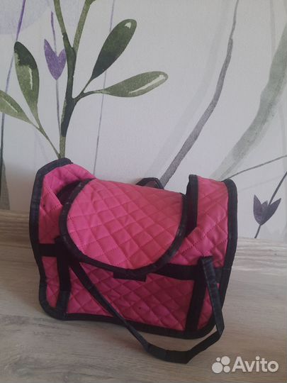 Игрушка собачка с переноской