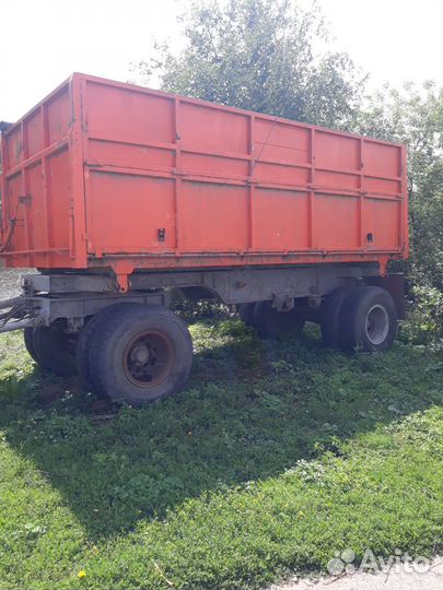 Пицеп камаз