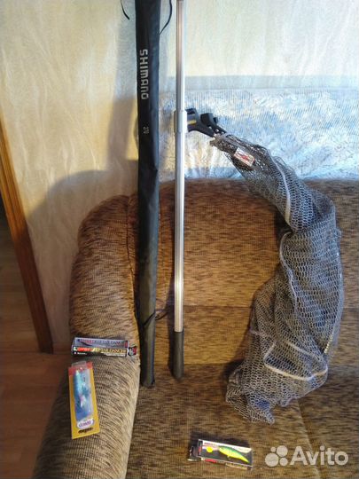 Подсак складной огромный новый