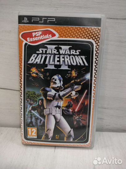 Star Wars Battlefront 2 для Sony Psp